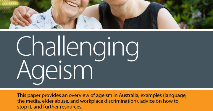 Challenging Ageism preview image
