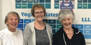 Heather, Jane and Catherine regularly attend Living Longer Living Stronger classes