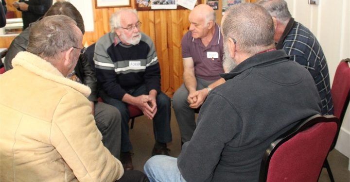 Inaugural Meeting of Bunyip OM:NI men’s discussion group preview image
