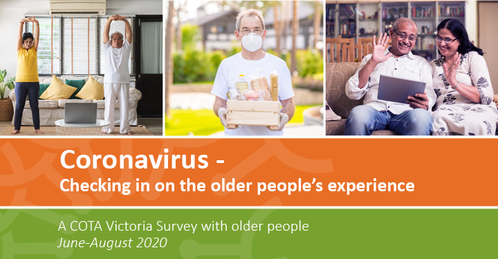Coronavirus – Checking in on the older people’s experience preview image