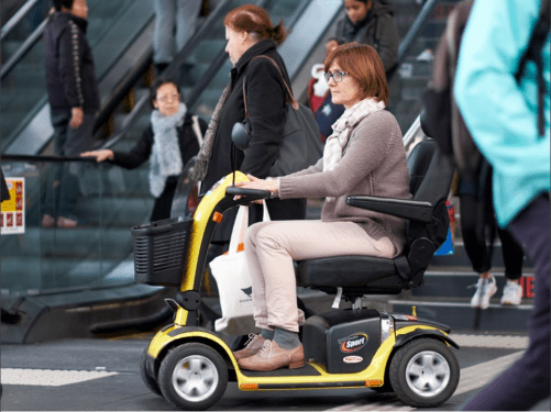 Stay safe and mobile with new resources for users of mobility scooters and powered wheelchairs preview image