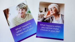 SRV, JPC collaborate on new resources to prevent Elder Abuse in the Victorian Deaf community preview image