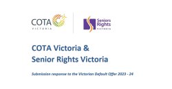 Submission response to the Victorian Default Offer 2023 – 24 preview image
