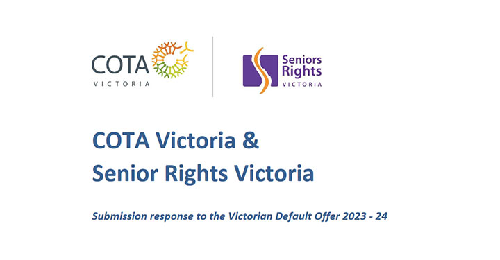 Submission response to the Victorian Default Offer 2023 – 24 preview image