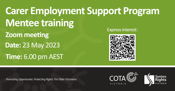 Carer Employment Support Program: Mentee training preview image