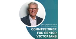 COTA Victoria and Seniors Rights Victoria farewell the Commissioner for Senior Victorians, Gerard Mansour preview image
