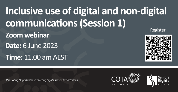 Inclusive use of digital and non-digital communications (Session 1) preview image