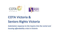 Submission response to the Inquiry into the rental and housing affordability crisis in Victoria preview image