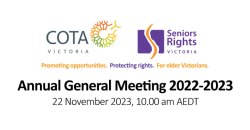 COTA Victoria Annual General Meeting (AGM) 2023 preview image