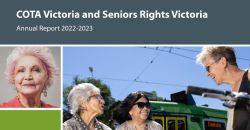 COTA Victoria and Seniors Rights Victoria Annual Report 2022-2023 preview image