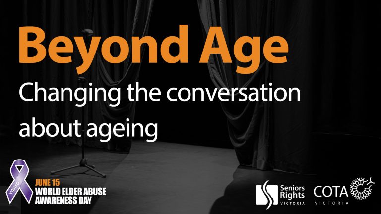 Change the conversation about ageing on World Elder Abuse Awareness Day ...