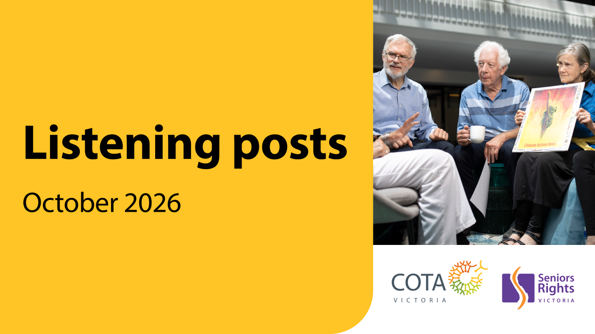 COTA Victoria listening post