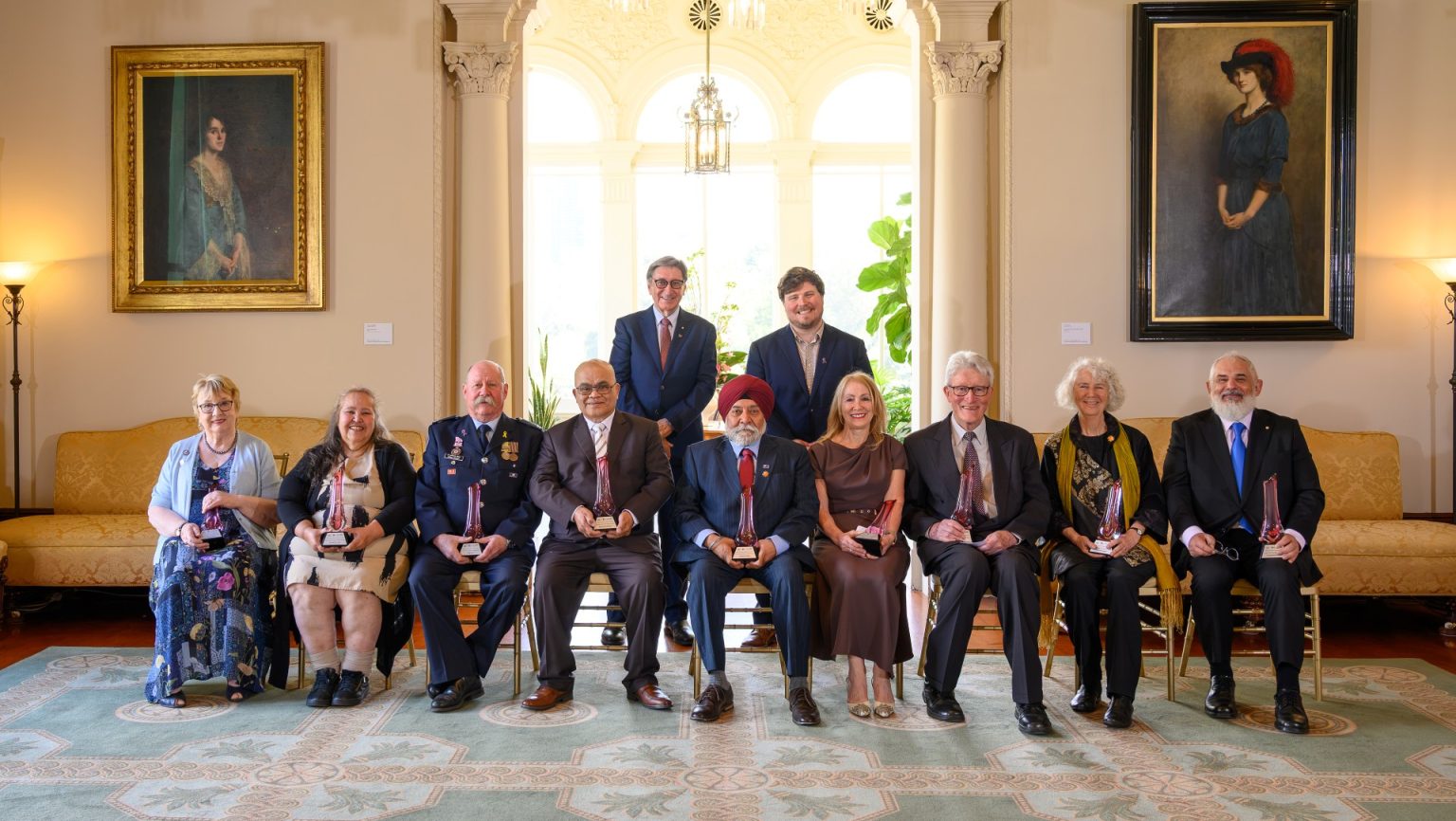 Nine new COTA Victoria Senior Achiever Award honourees recognised as ...